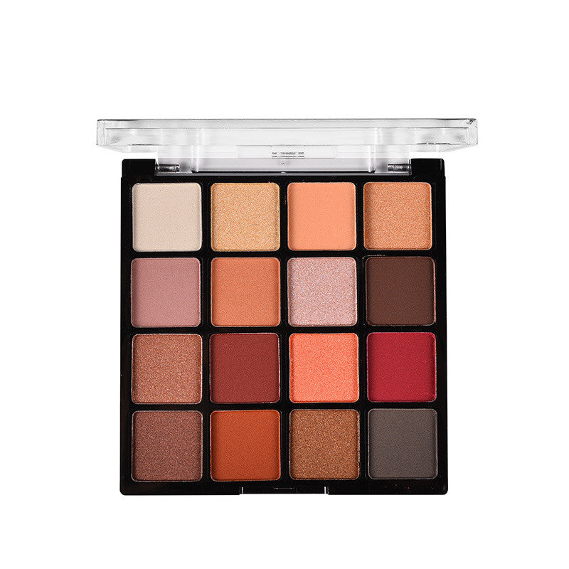 16 Pearlescent Palette