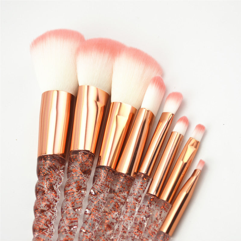 8pc Makeup Brushes