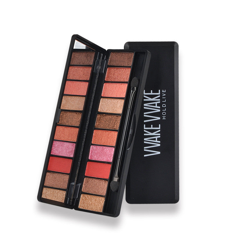 Pearlescent Matte Waterproof Palette