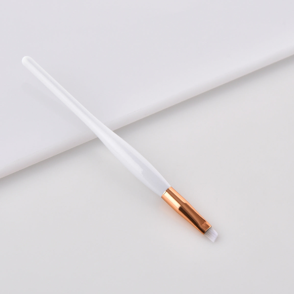 White Makeup Brush Set - Single Option Available