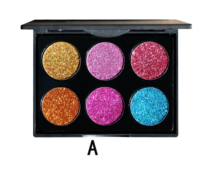 Sequin Eye Palette
