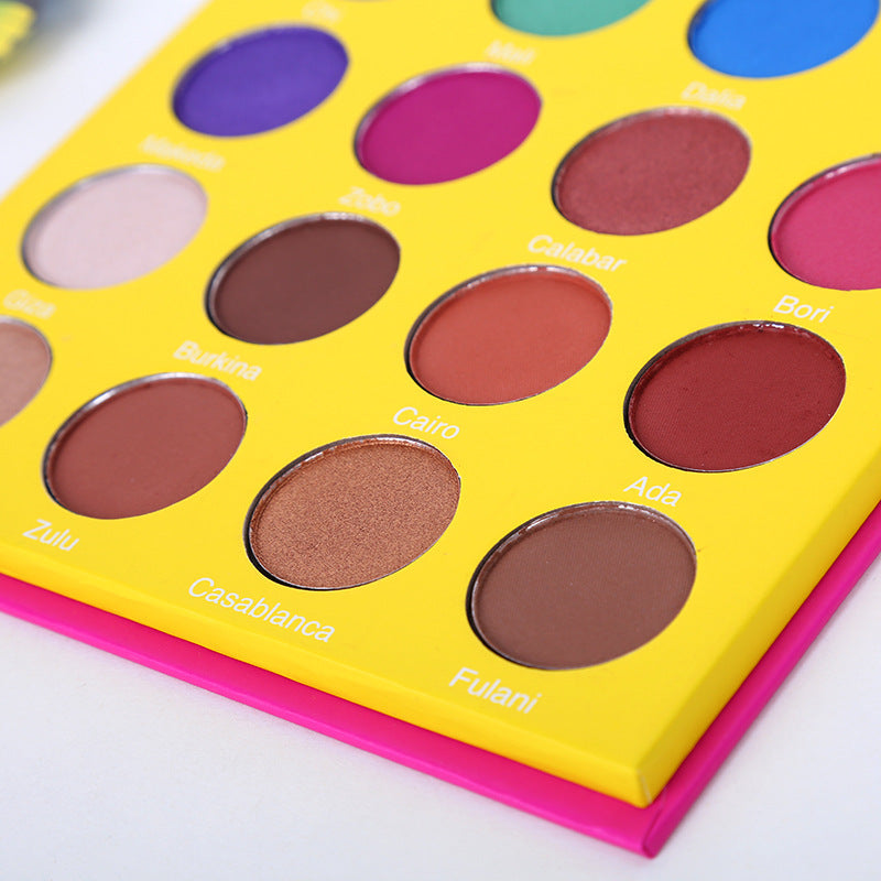 Cleopatra Themed Eyeshadow Pallet