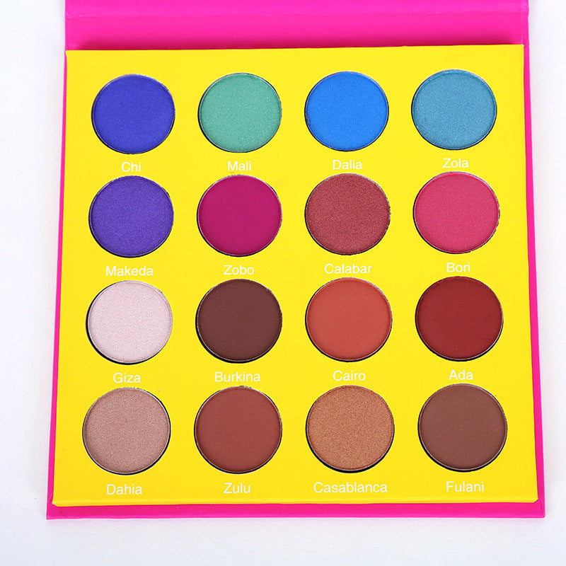 Cleopatra Themed Eyeshadow Pallet