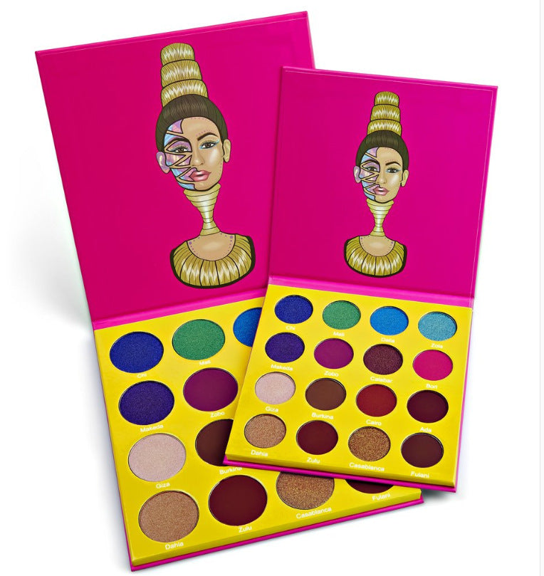 Cleopatra Themed Eyeshadow Pallet
