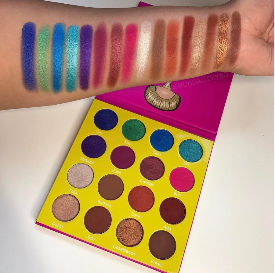 Cleopatra Themed Eyeshadow Pallet
