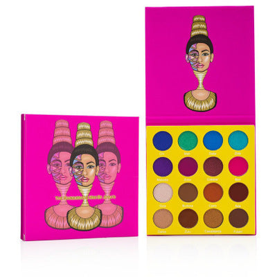 Cleopatra Themed Eyeshadow Pallet