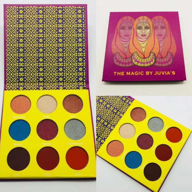 Cleopatra Themed Eyeshadow Pallet
