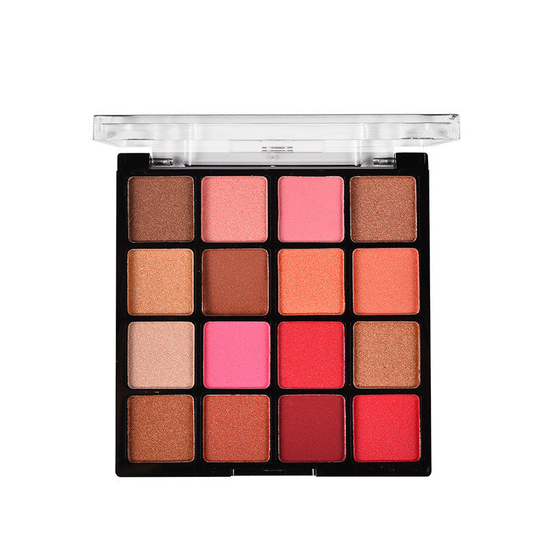 16 Pearlescent Palette
