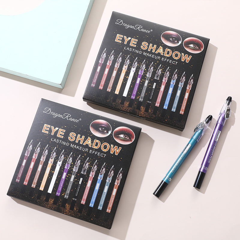 Eyeshadow Pen Pearlescent 12-piece Set