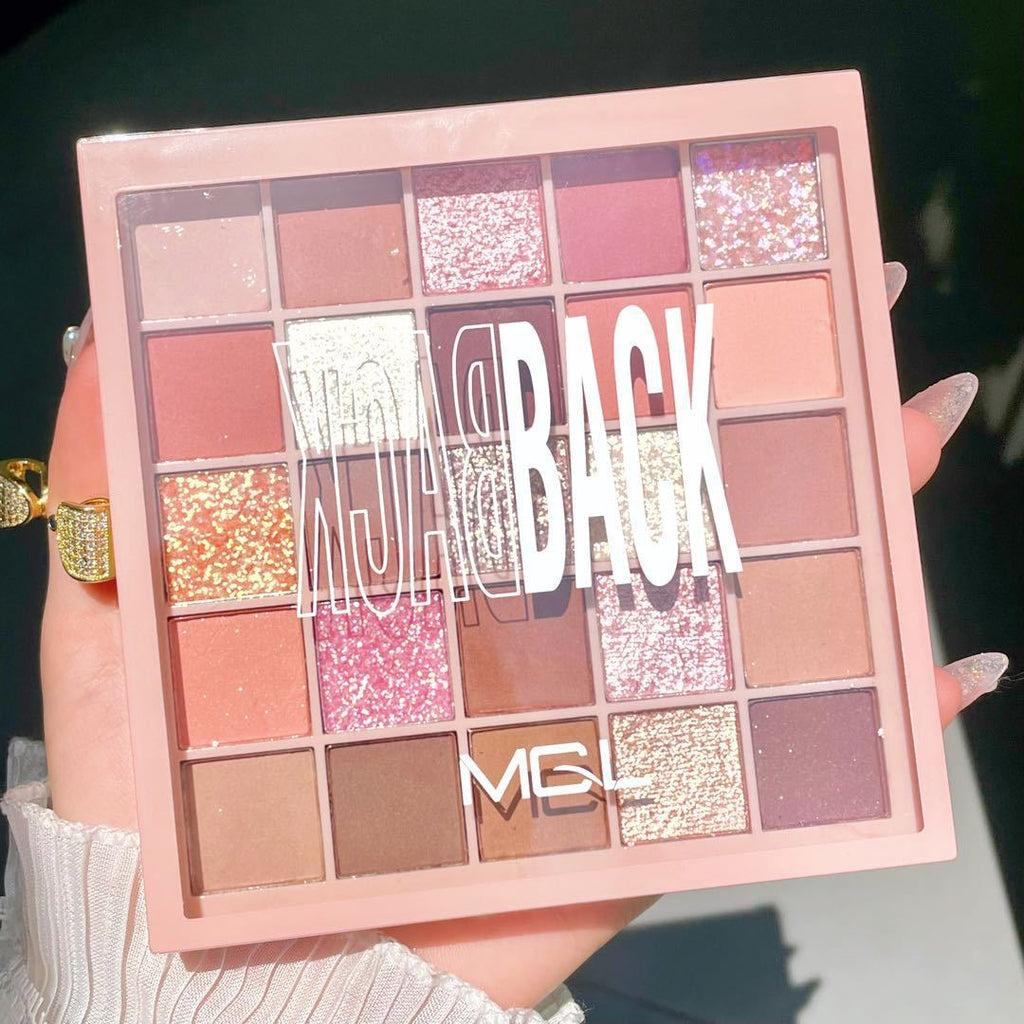 Shimmer Matte Palette