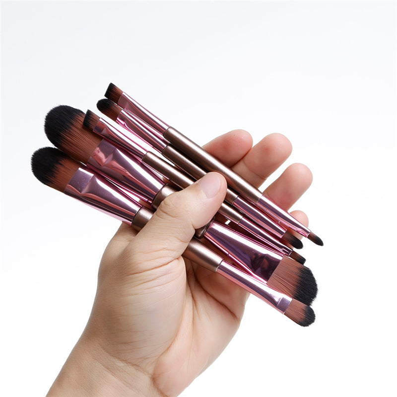 Double-ended Makeup Brushes