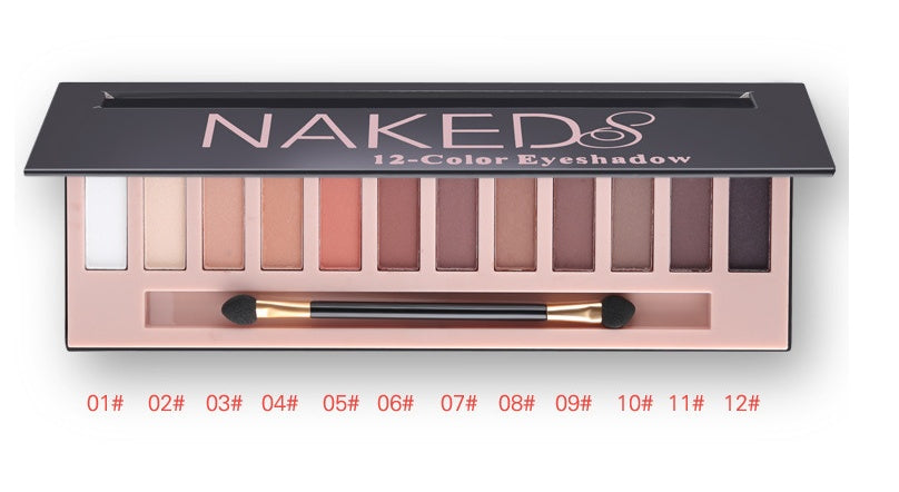 Natural themed Eyeshadow palette