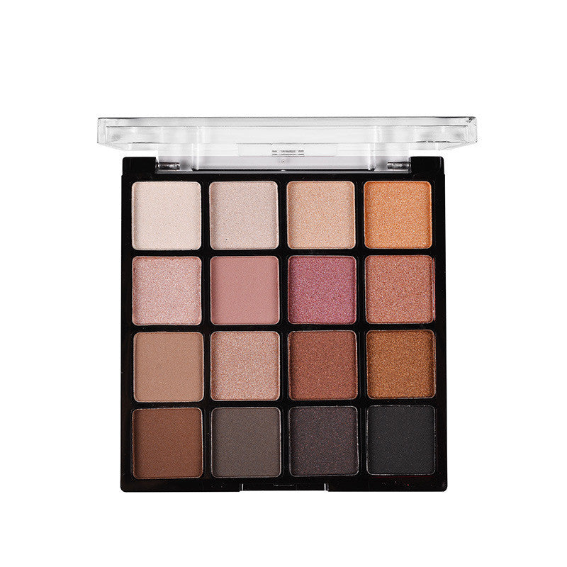 16 Pearlescent Palette