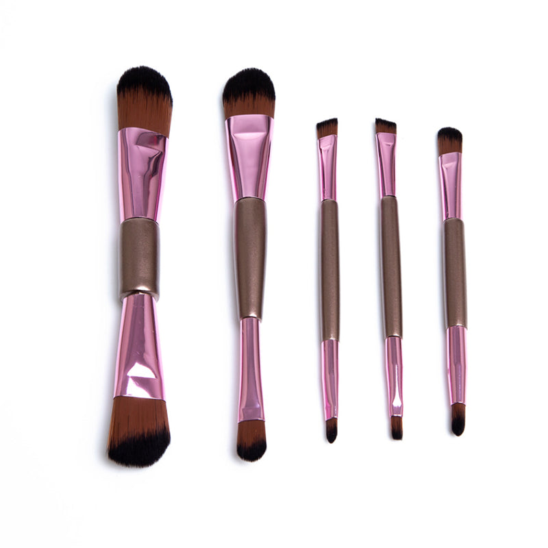 Double-ended Makeup Brushes