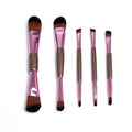Double-ended Makeup Brushes
