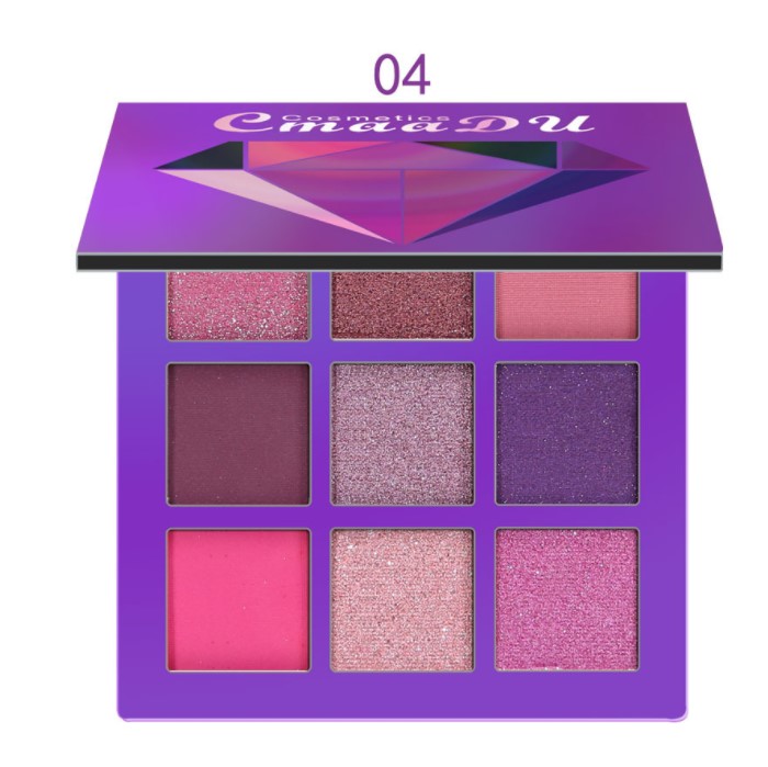 Diamond Bright Palette