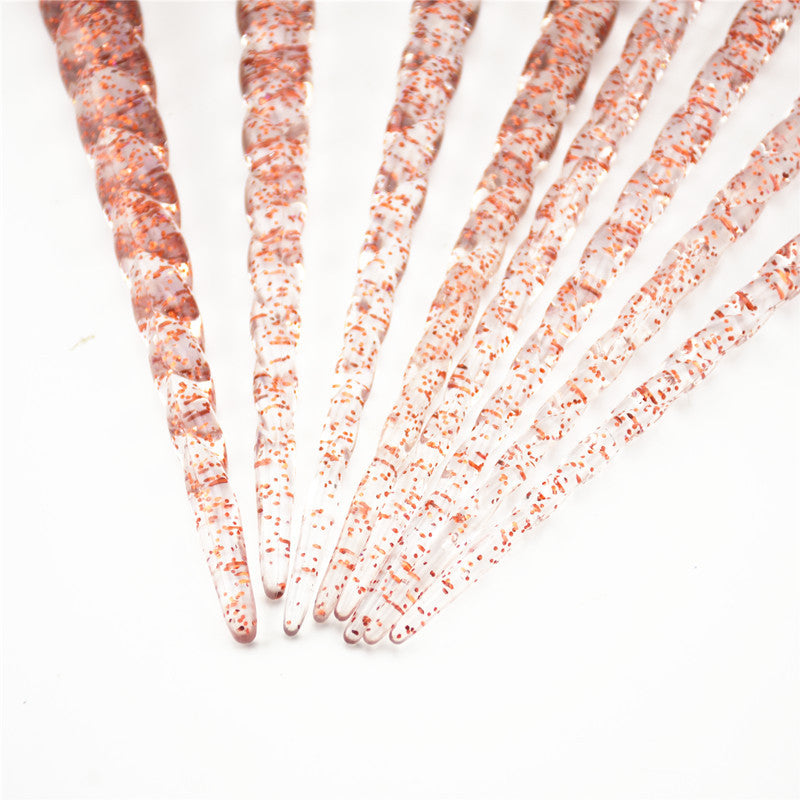 8pc Makeup Brushes