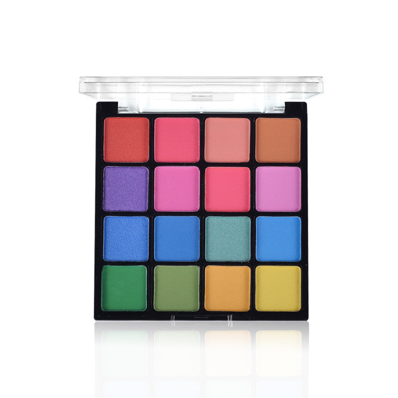 16 Pearlescent Palette