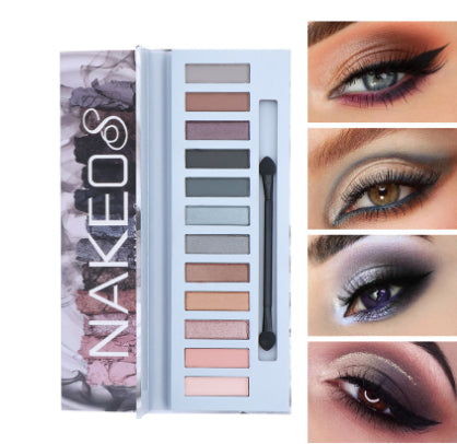 Natural themed Eyeshadow palette
