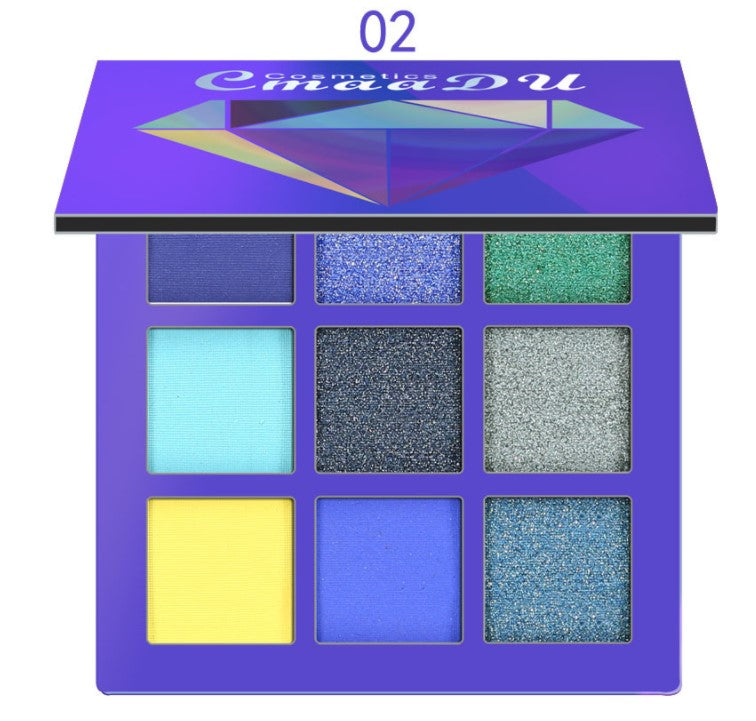 Diamond Bright Palette