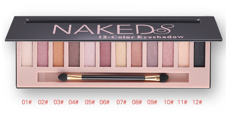 Natural themed Eyeshadow palette