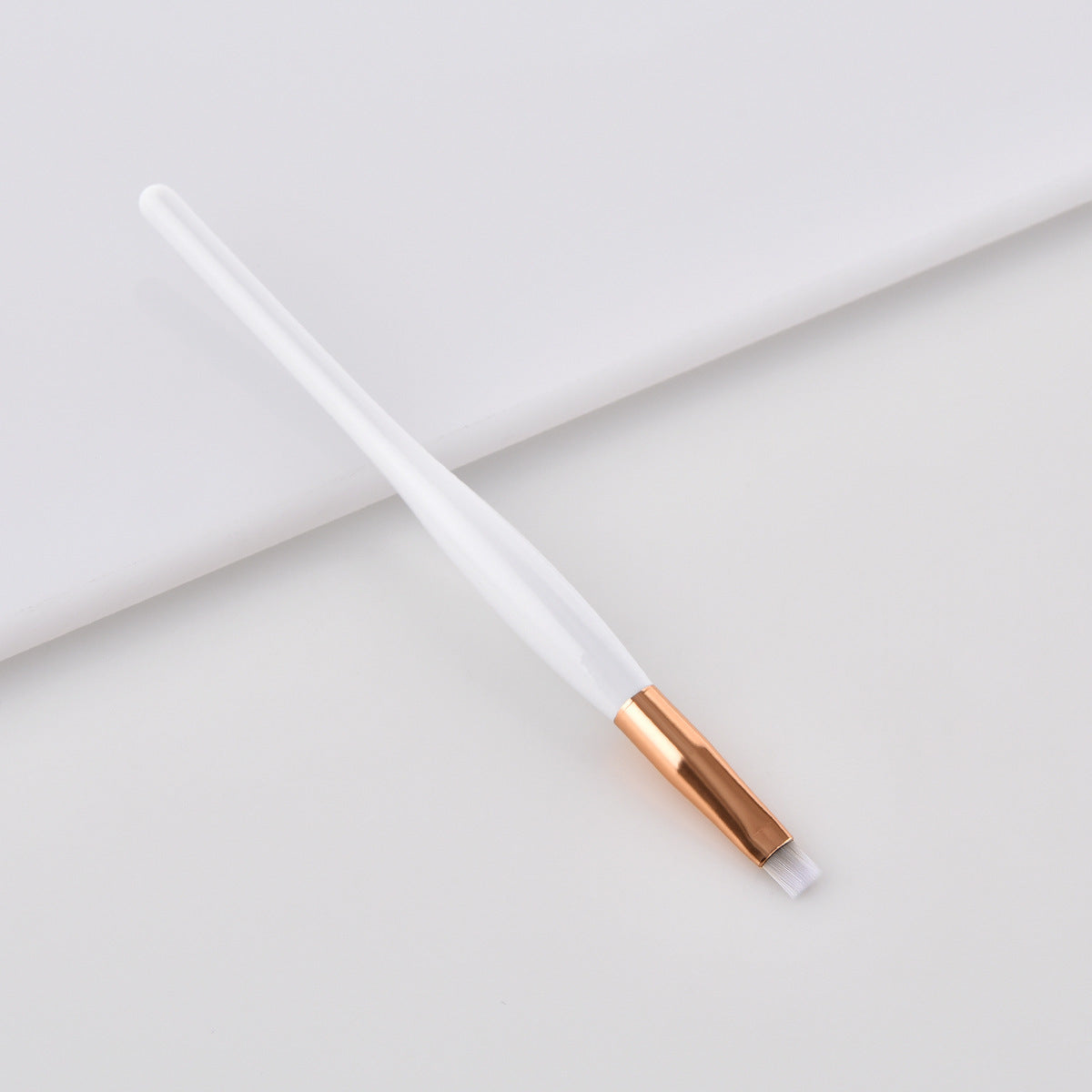 White Makeup Brush Set - Single Option Available
