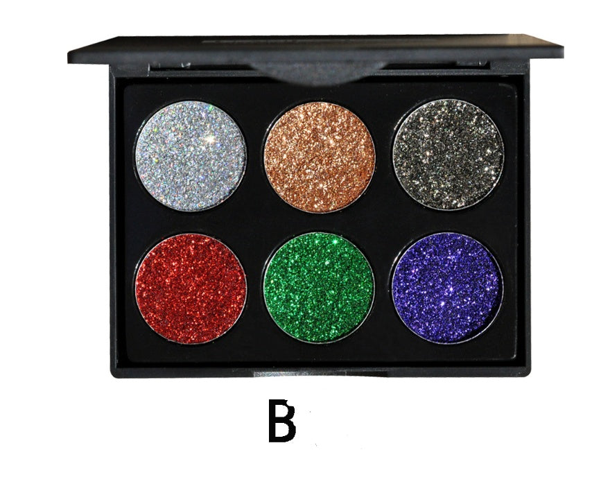 Sequin Eye Palette