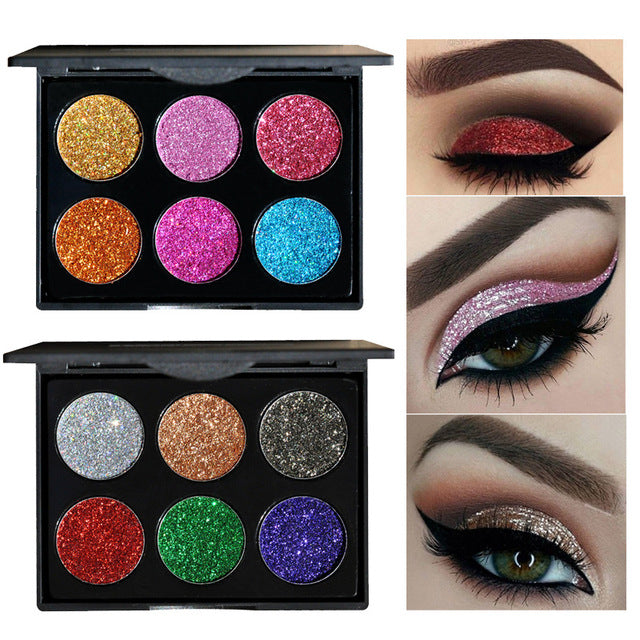 Sequin Eye Palette