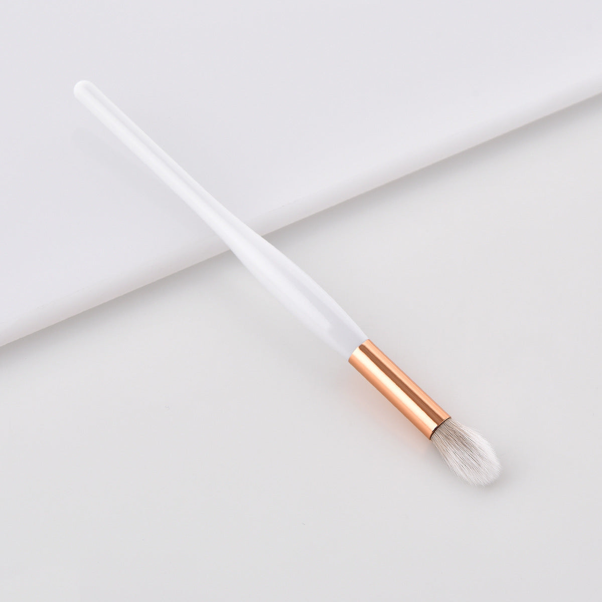 White Makeup Brush Set - Single Option Available
