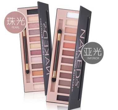 Natural themed Eyeshadow palette