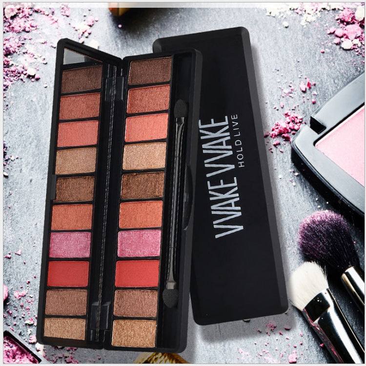 Pearlescent Matte Waterproof Palette