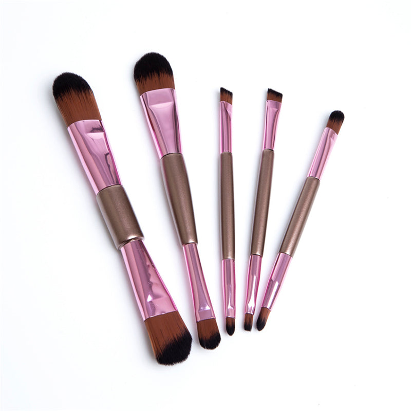 Double-ended Makeup Brushes