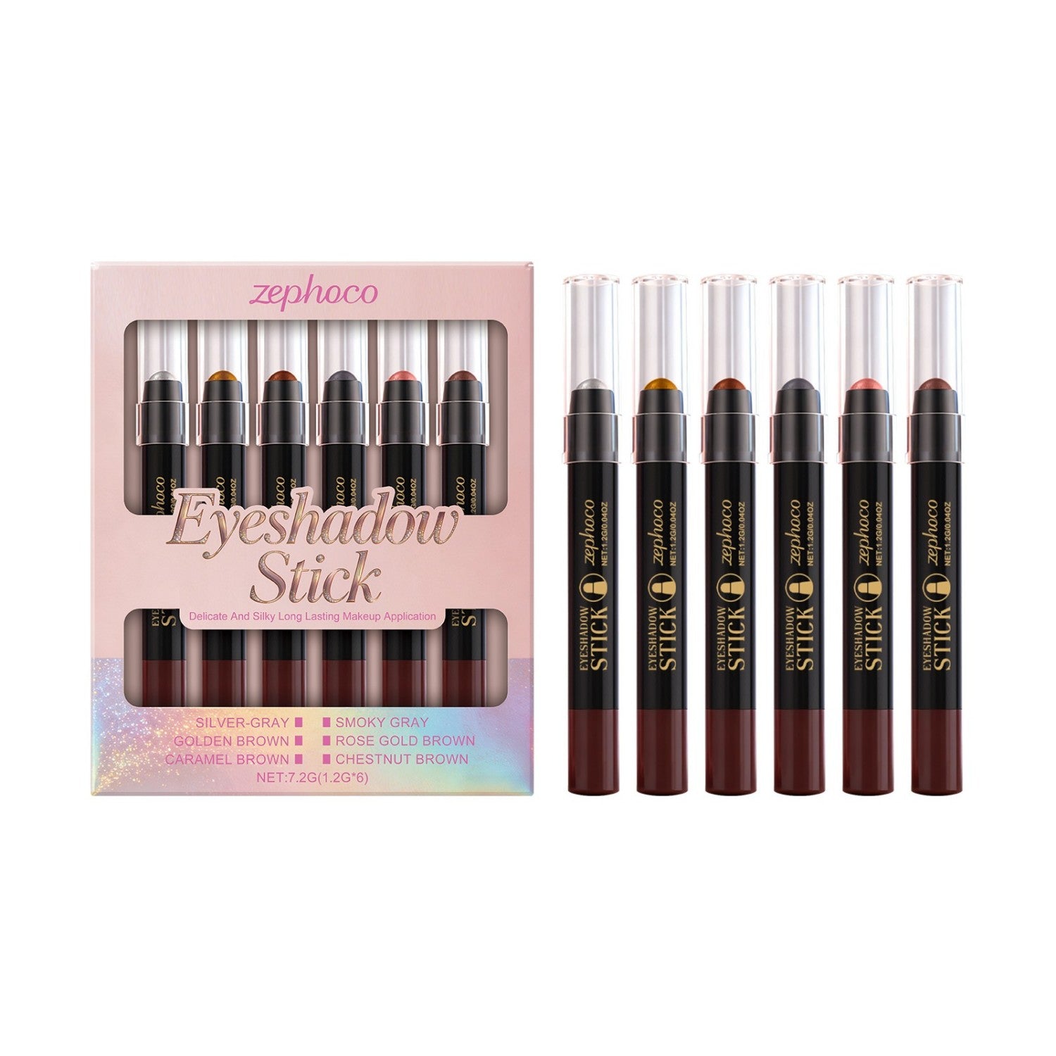 Eyeshadow Stick - 6 pc