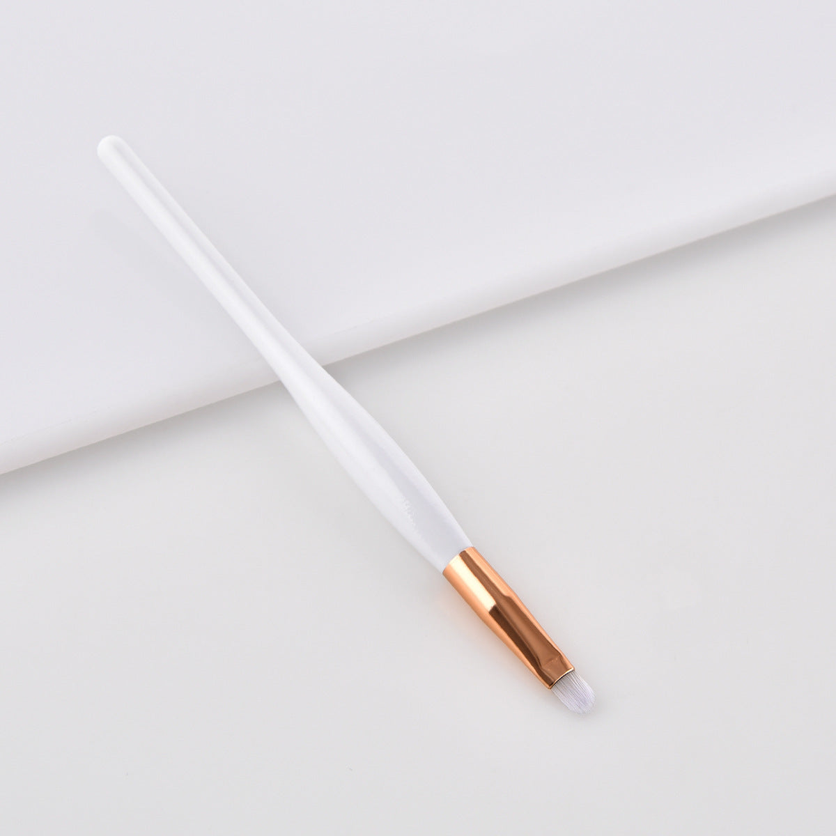 White Makeup Brush Set - Single Option Available