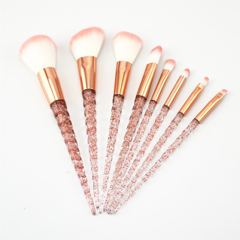 8pc Makeup Brushes