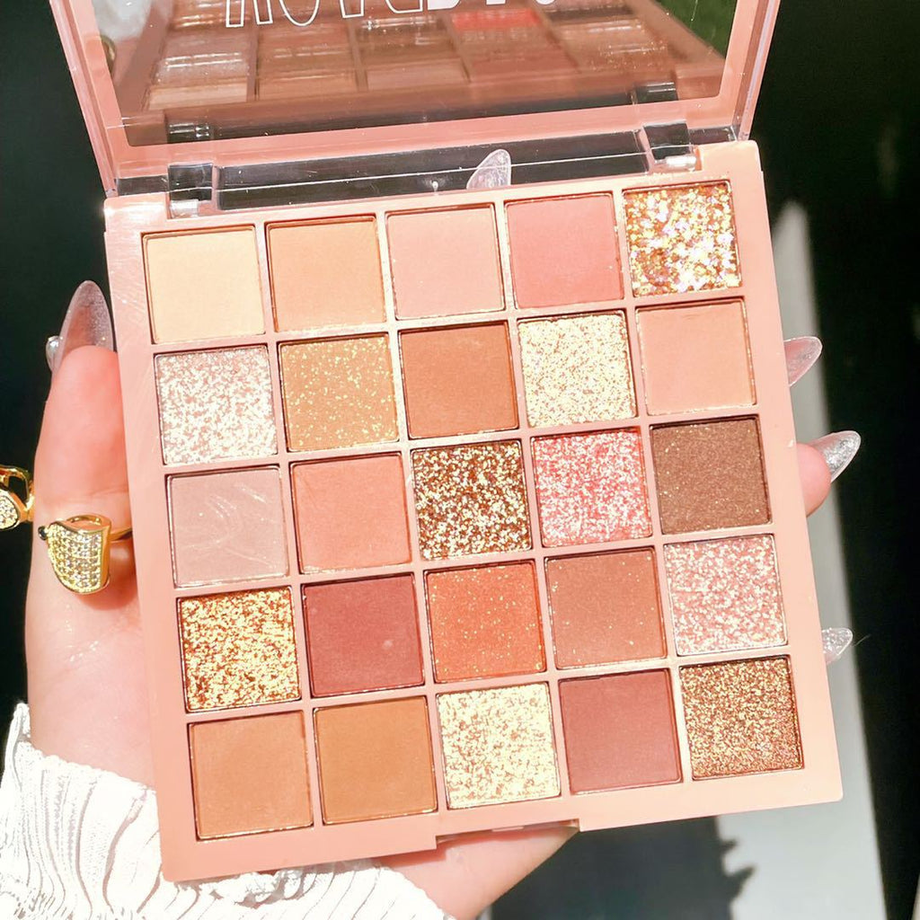 Shimmer Matte Palette