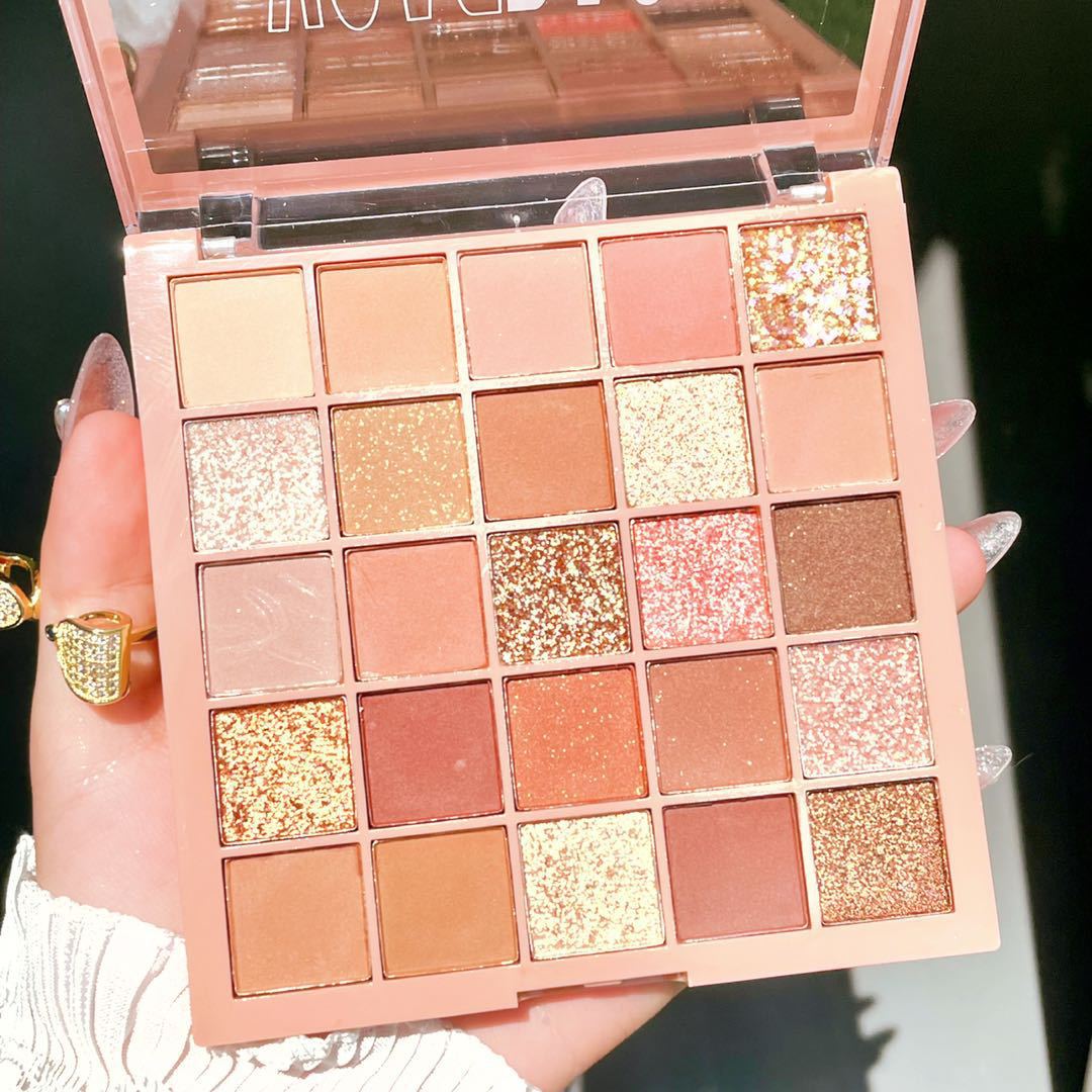 Shimmer Matte Palette