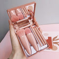 5pc Travel Size Makeup Brush Set