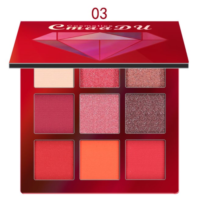 Diamond Bright Palette