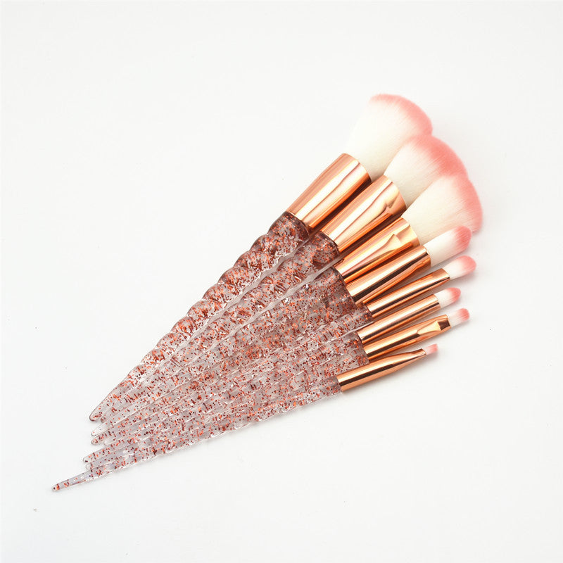 8pc Makeup Brushes